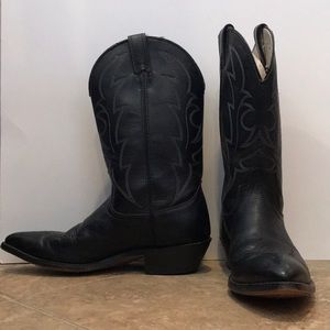 Laredo Cowboy Boots (Barely Worn)